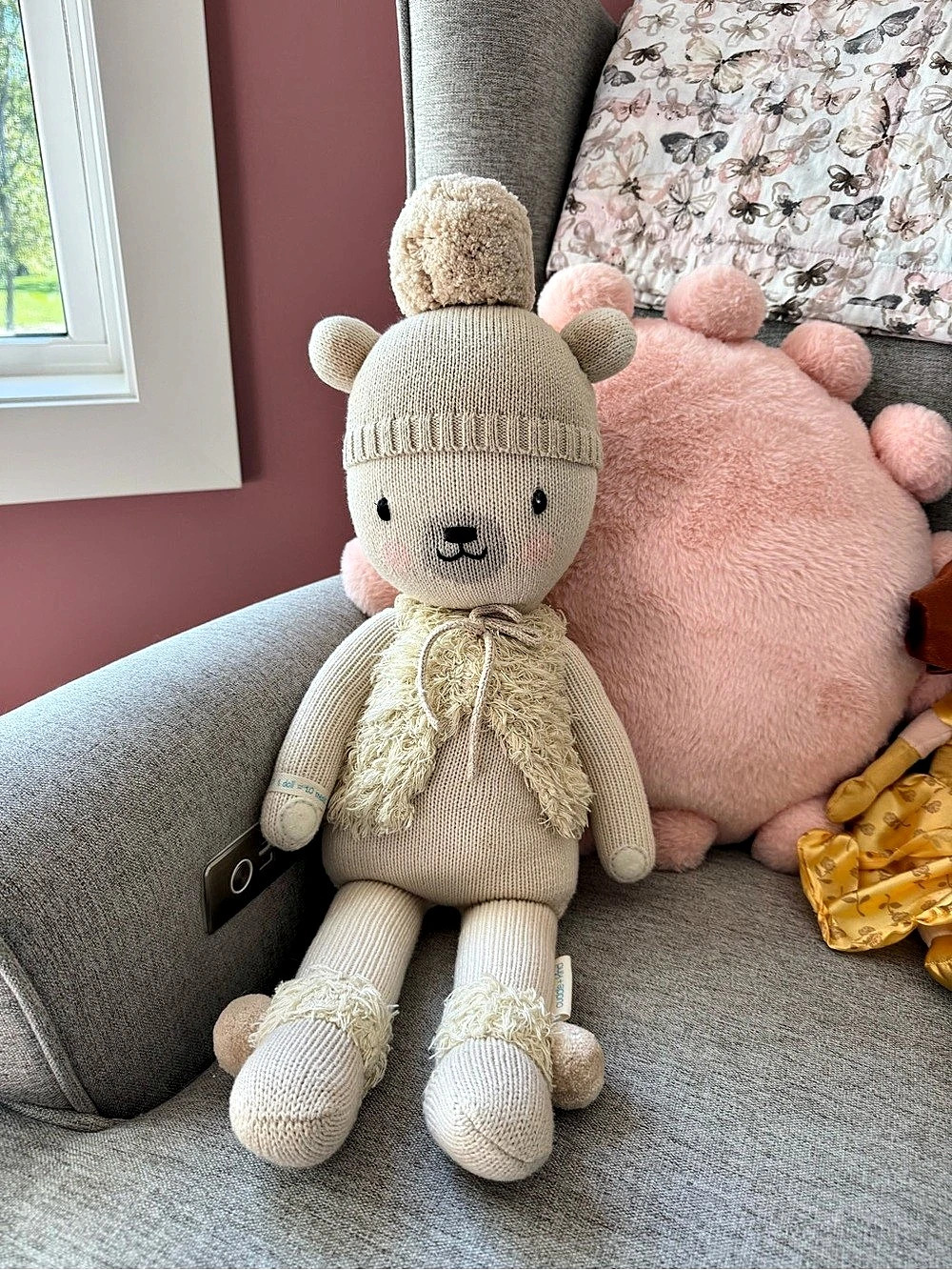 cuddle+kind Stella the Polar Bear Cream